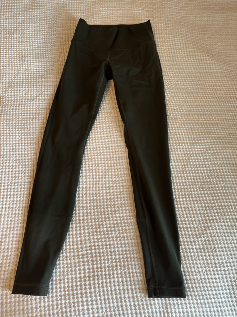 Lululemon Olive Green Leggings Size 6